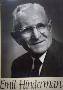 EMIL HINDERMAN Emil Hinderman