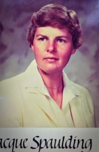 JACQUE SPAULDING Jacque Spaulding