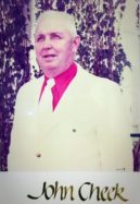 John B. Cheek, Sr John Cheek Sr