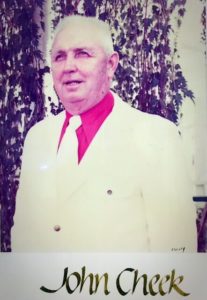 John B. Cheek, Sr John Cheek Sr