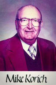 MIKE KORICH Mike Korich