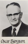 OSCAR BJORGUM Oscar Bjorgum