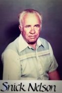 SNICK NELSON Clayton 'Snick' Nelson