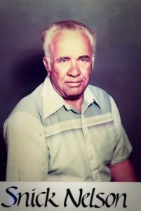 SNICK NELSON Clayton 'Snick' Nelson