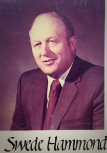 SWEDE HAMMOND H W 'Swede' Hammond