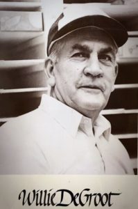 William ‘Willie’ DeGroot William De Groot