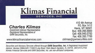 Klimas Financial Services