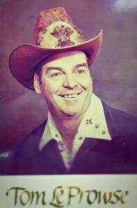 TOM LEPROWSE Tom LeProwse