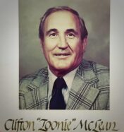 CLIFTON ZOONIE MCLEAN Zoonie McLean