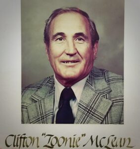 CLIFTON ZOONIE MCLEAN Zoonie McLean