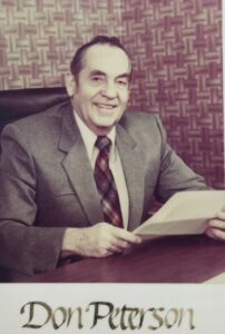 DON PETERSON Don Peterson