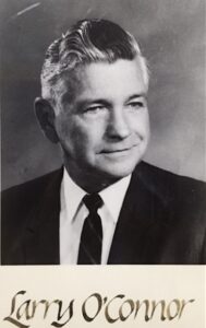 LARRY O’CONNOR Larry O'Connor