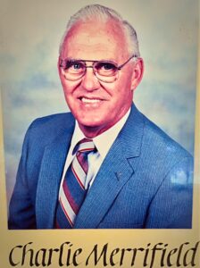 CHARLIE MERRIFIELD Charlie Merrifield