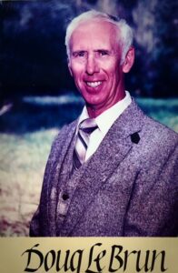 DOUG LEBRUN Doug LeBrun