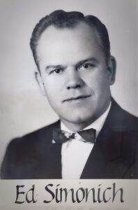 ED SIMONICH Ed Simonich