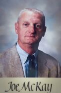 JOE MCKAY Joe McKay