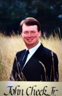 JOHN CHEEK JR. John Cheek JR