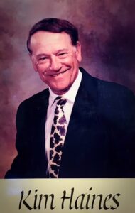 KIM HAINES Kim Haines