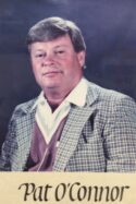 PAT O’CONNOR Pat O'Connor