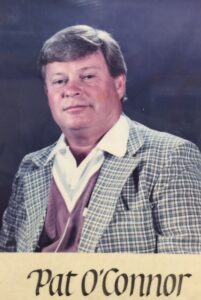 PAT O’CONNOR Pat O'Connor