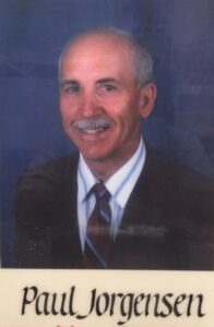 PAUL JORGENSON Paul Jorgenson