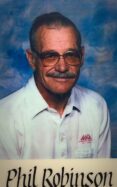 PHIL ROBINSON Phil Robinson