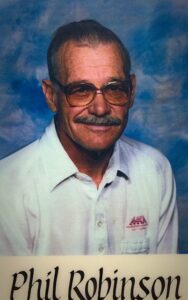 PHIL ROBINSON Phil Robinson