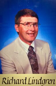 RICHARD LINDGREN Richard Lindgren