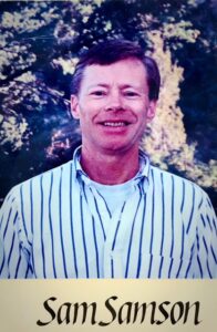 SAM SAMSON Sam Samson