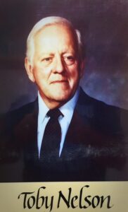 TOBY NELSON Toby Nelson